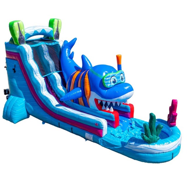 18ft Baby Shark Water Slide