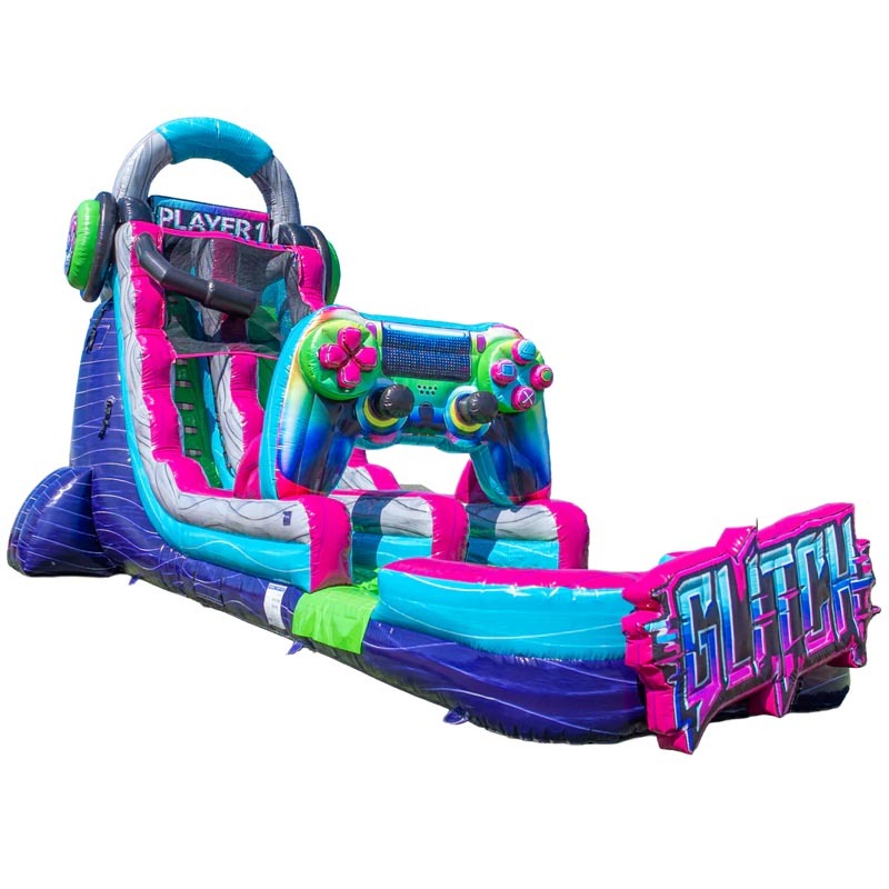 20ft Gaming Controller Water Slide