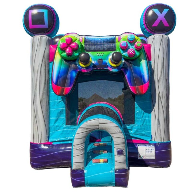 Gaming Controller Bounce House