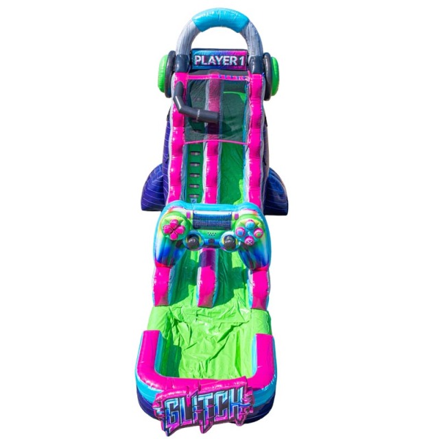 20ft Gaming Controller Water Slide