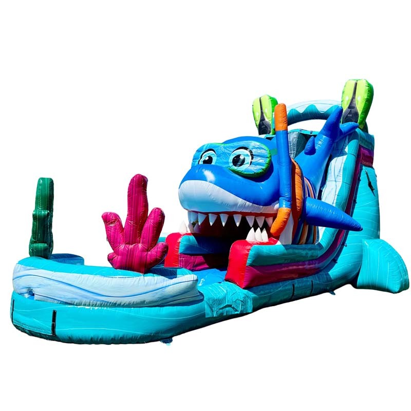 18ft Baby Shark Water Slide
