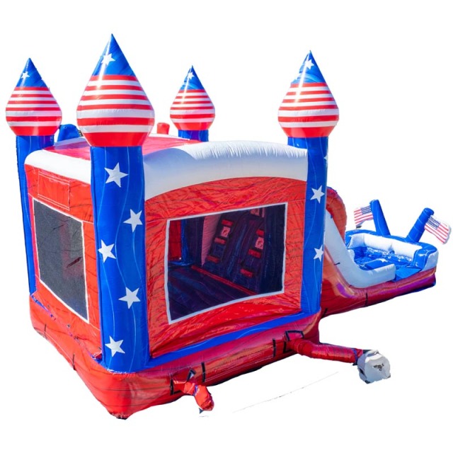 All American Bounce Slide Combo