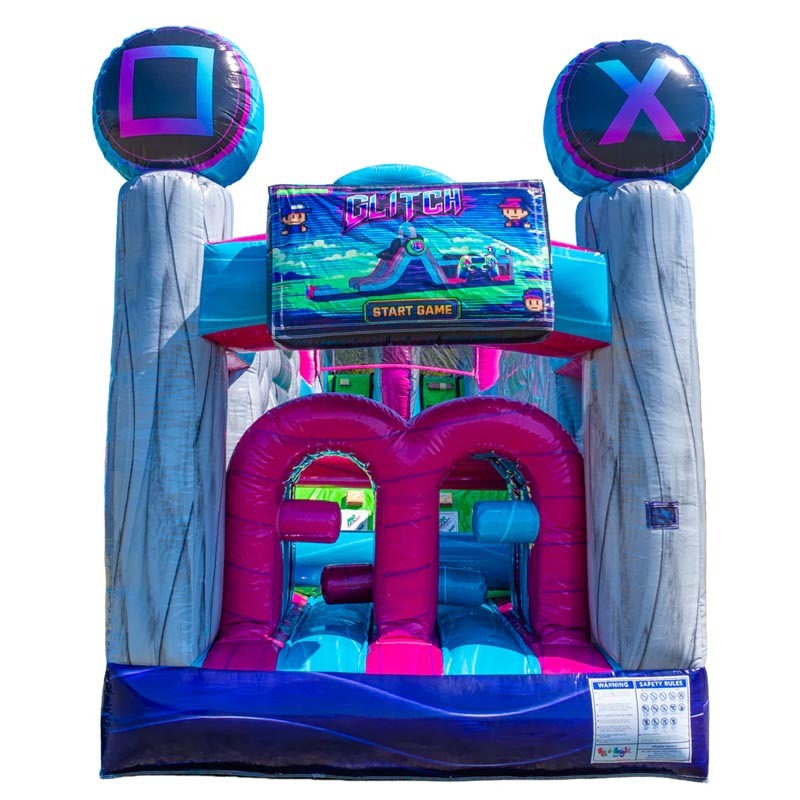 Glitch PlayStation Obstacle Course