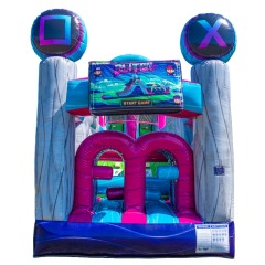Glitch PlayStation Obstacle Course