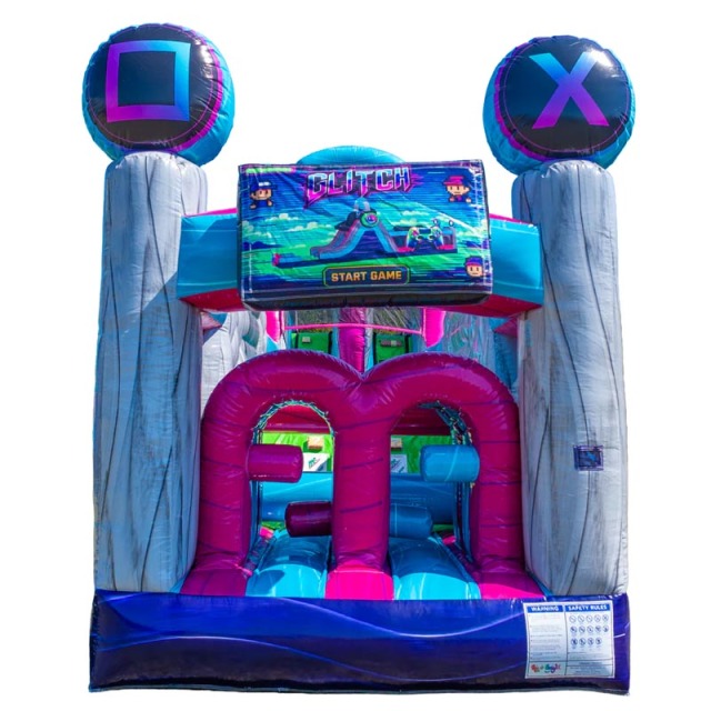 Glitch PlayStation Obstacle Course