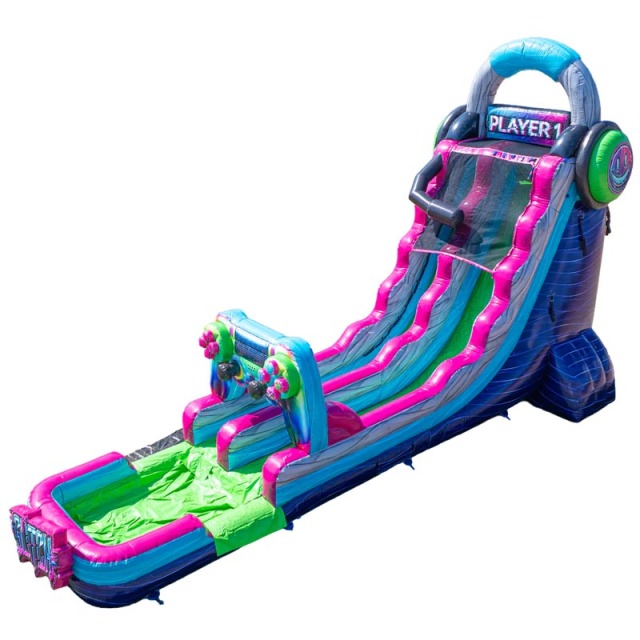 20ft Gaming Controller Water Slide