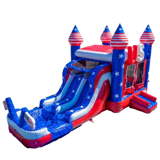 All American Bounce Slide Combo