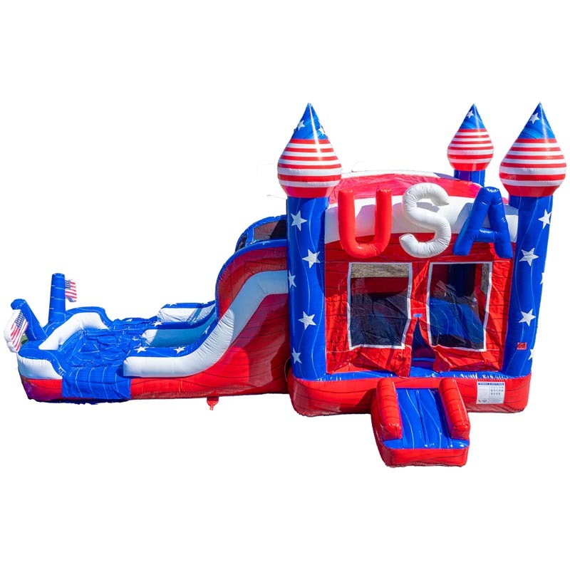 All American Bounce Slide Combo