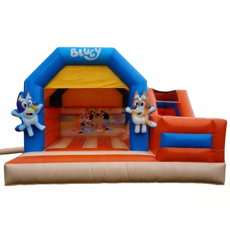 Bluey & Bingo Bouncy Castle With Slide