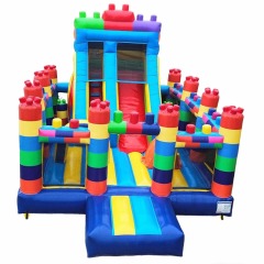 Lego Block Party Inflatable Play Center