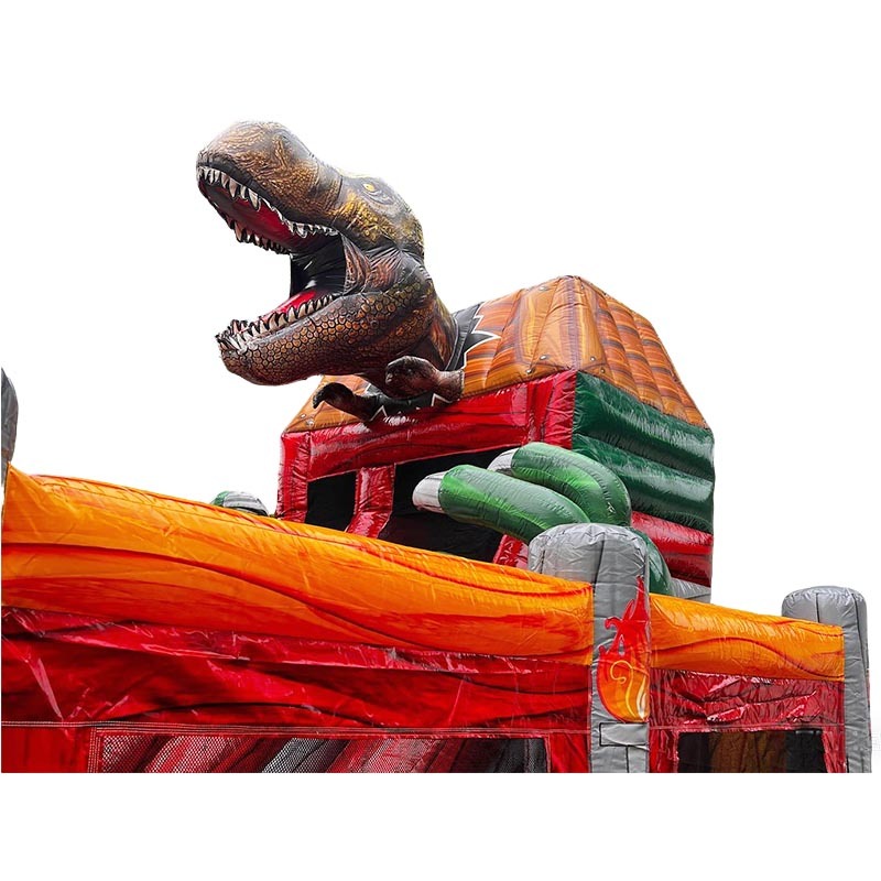 Dinosaur Inflatable Playground
