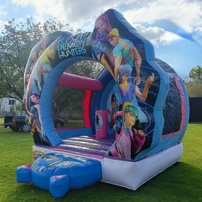 Mini Kpop Jumping Castle For Kids