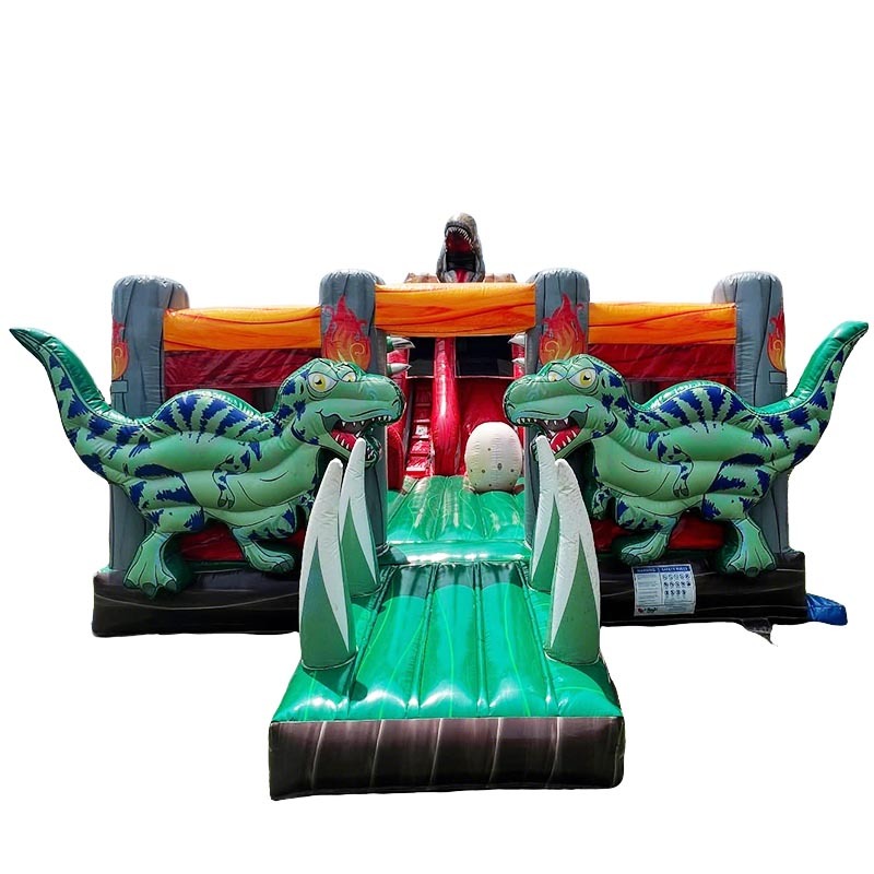 Dinosaur Inflatable Playground
