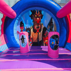 Mini Kpop Jumping Castle For Kids
