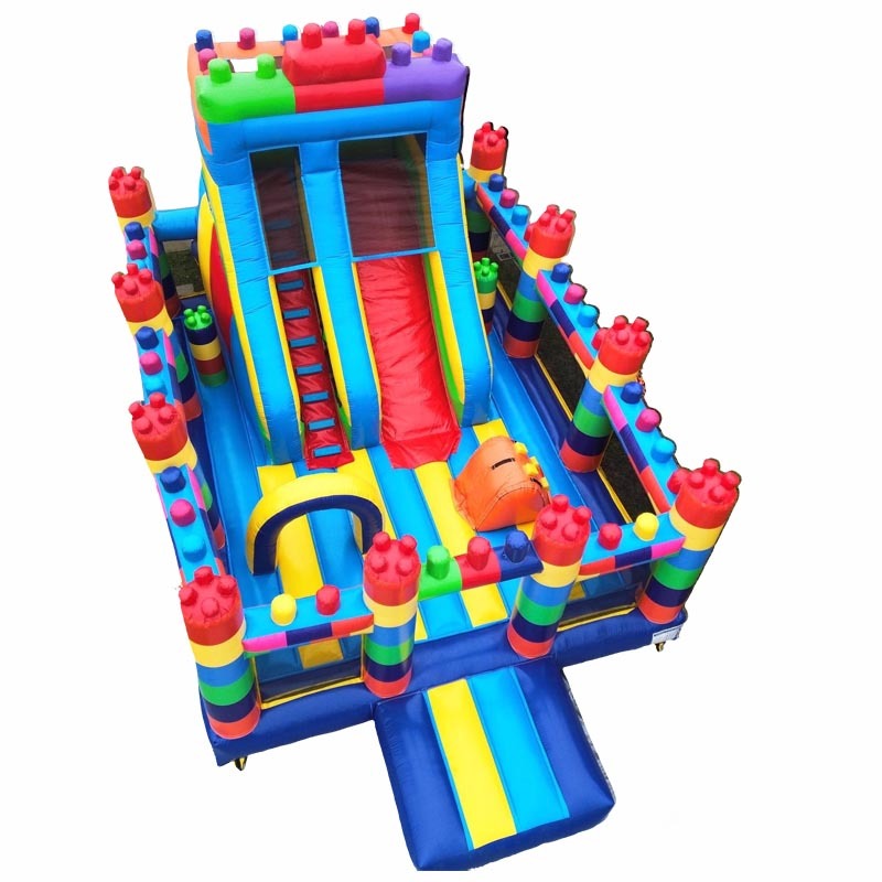 Lego Block Party Inflatable Play Center