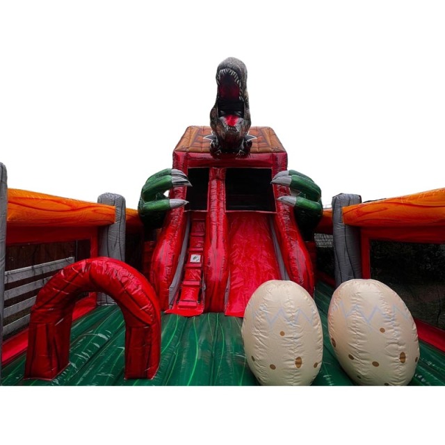 Dinosaur Inflatable Playground