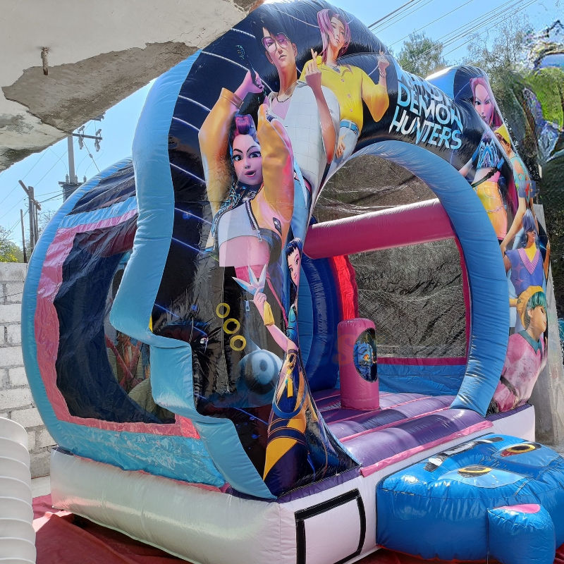 Mini Kpop Jumping Castle For Kids