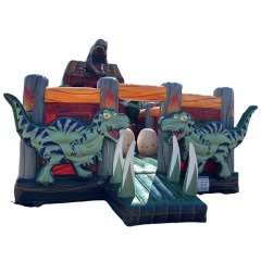 Dinosaur Inflatable Playground