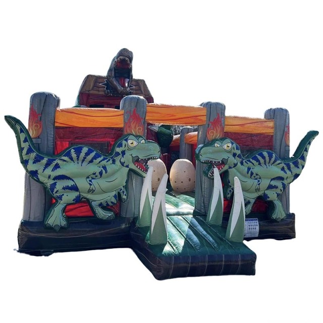 Dinosaur Inflatable Playground
