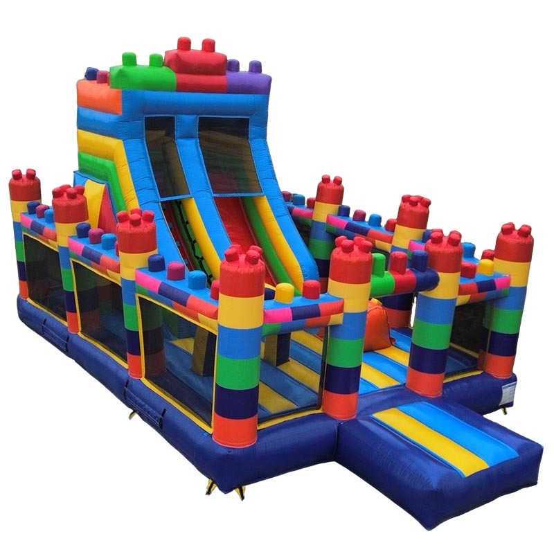 Lego Block Party Inflatable Play Center