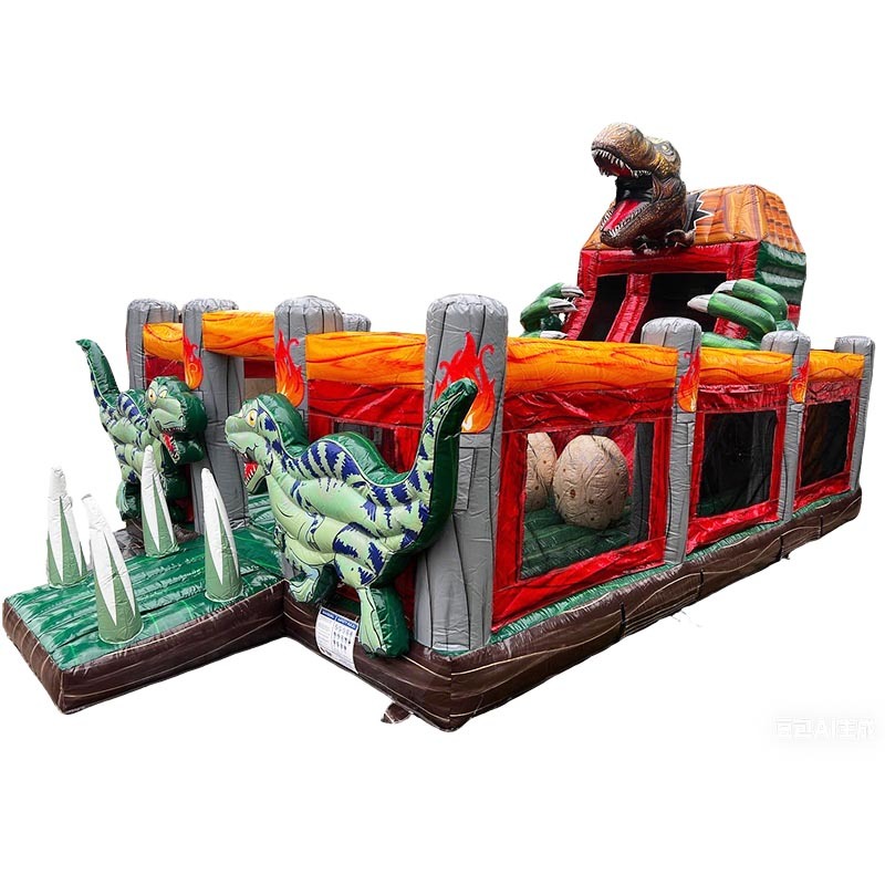 Dinosaur Inflatable Playground