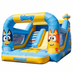 Bluey Theme Inflatable Slide