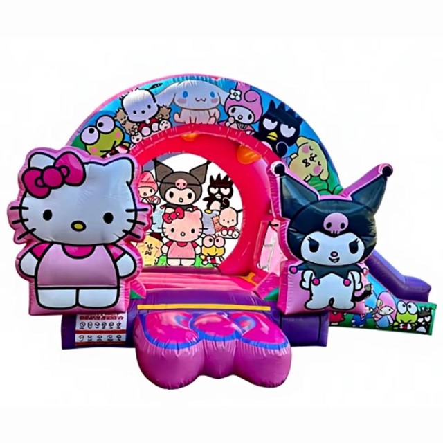 Kitty & Kuromi Mini Kids Inflatable Combo