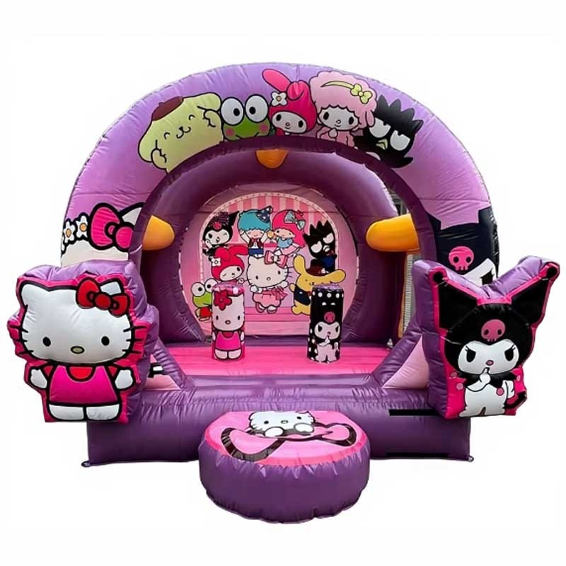 Sanrio Hello Kitty Mini Jumpy House
