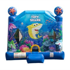 Tiny Shark Bounce House