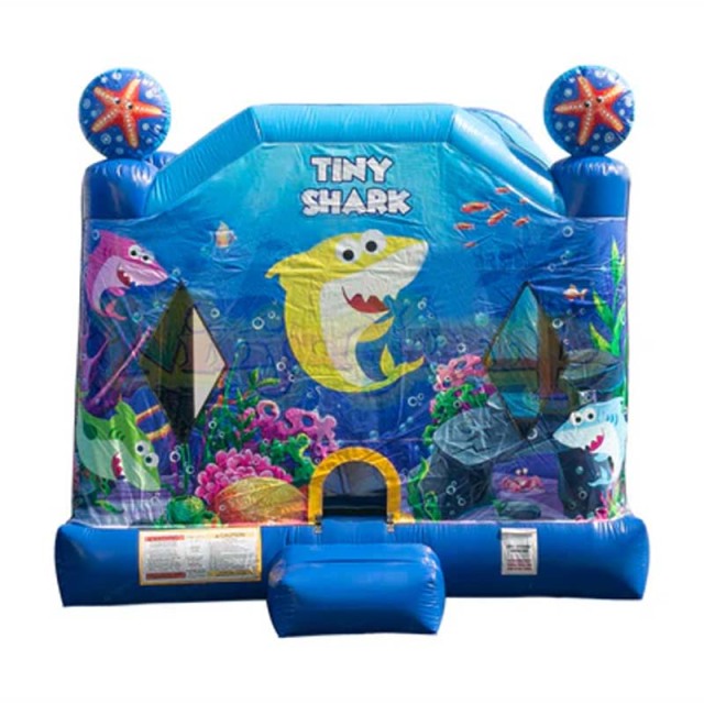 Tiny Shark Bounce House