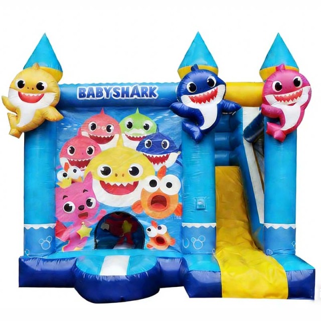 Baby Shark Bouncy House with Slide