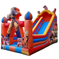 Dragon Ball Inflatable Slide