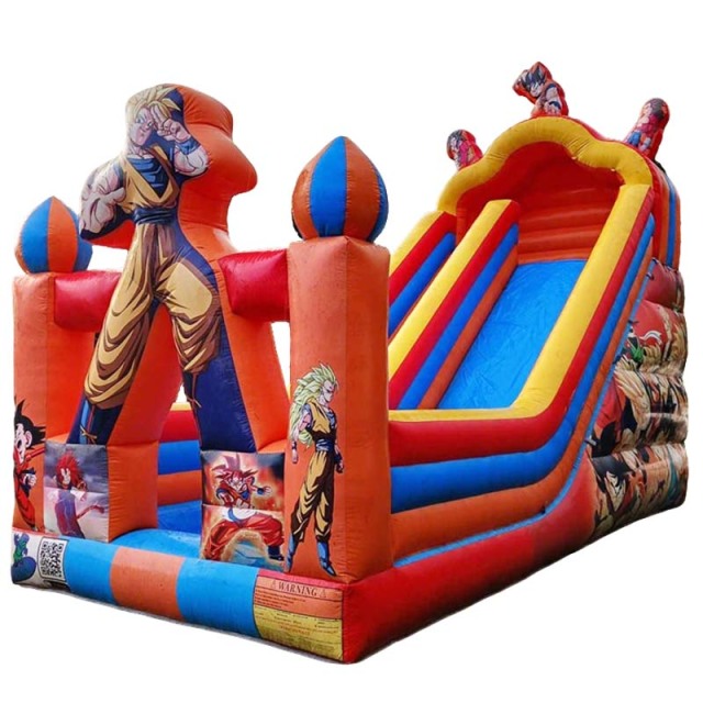 Dragon Ball Inflatable Slide