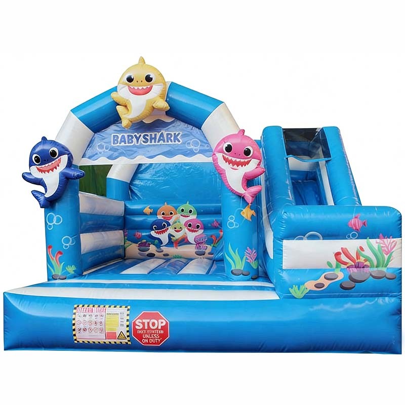 Mini Baby Shark Inflatable Combo