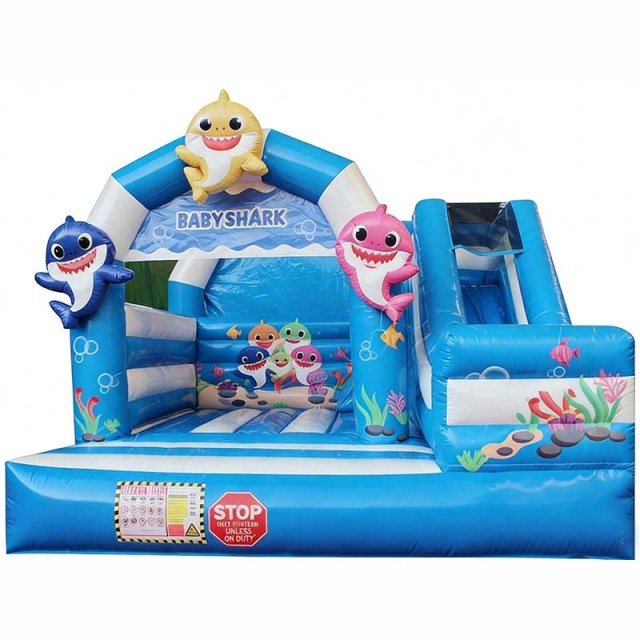 Mini Baby Shark Inflatable Combo