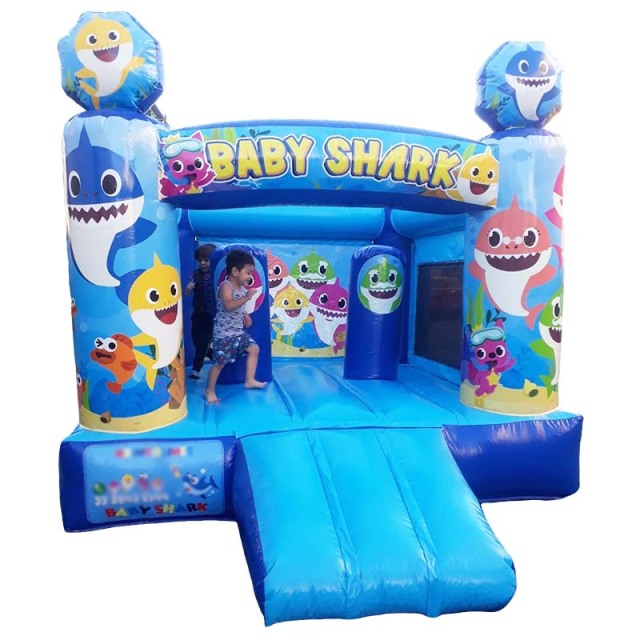 Baby Shark Small Inflatable Jumper
