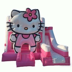 Hello Kitty Bounce House with Detachable Pool