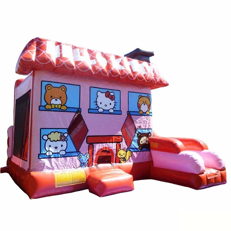 Hello Kitty Bouncy House Slide Combo
