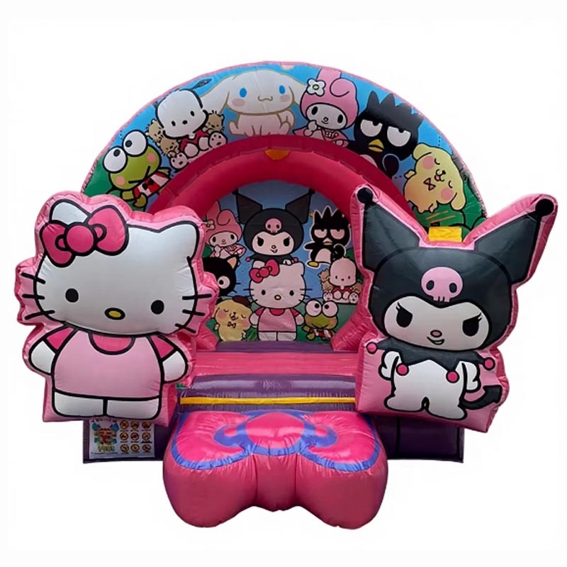 Hello Kitty & Kuromi Mini Inflatable Jumper
