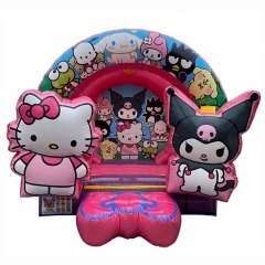 Hello Kitty & Kuromi Mini Inflatable Jumper