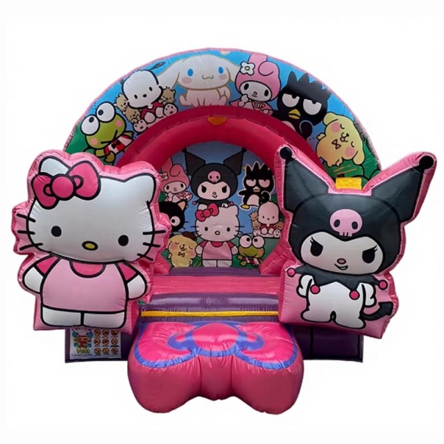 Hello Kitty & Kuromi Mini Inflatable Jumper