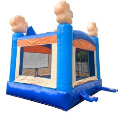 Blue Puppy Dog Bounce House