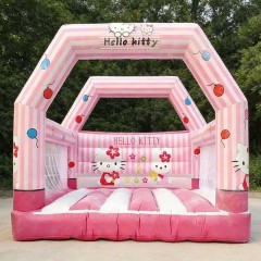 Custom Large Hello Kitty Bouncy Castle
