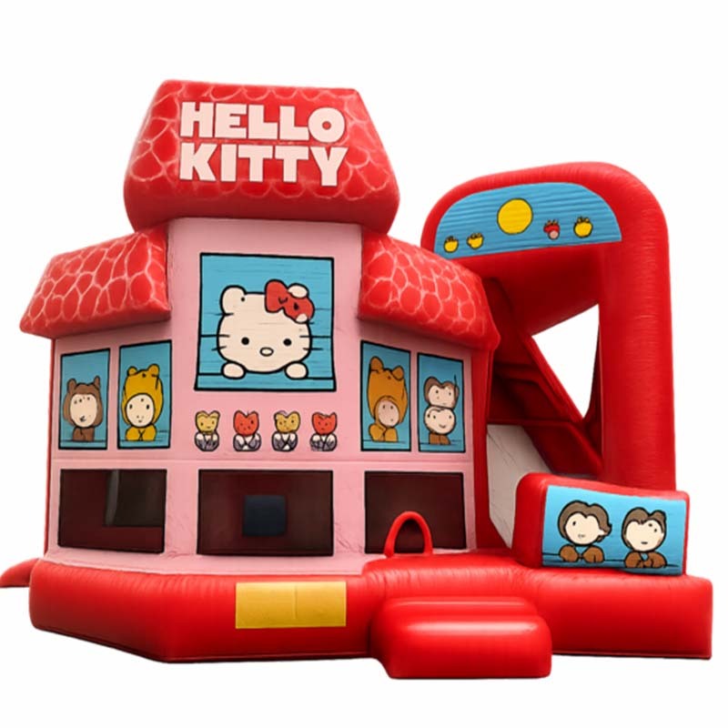 Hello Kitty 5 in 1 Bounce House with Slide Combo