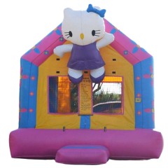 Hello Kitty Inflatable Moonwalk