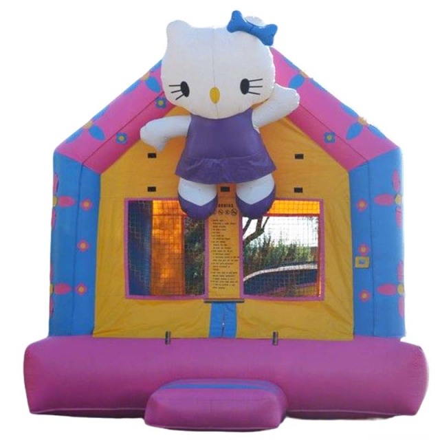 Hello Kitty Inflatable Moonwalk
