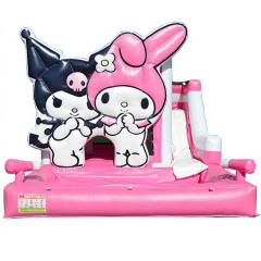 Kuromi & Melody Bouncy House w/ Slide