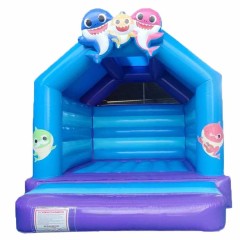 Baby Shark Bouncy Castle