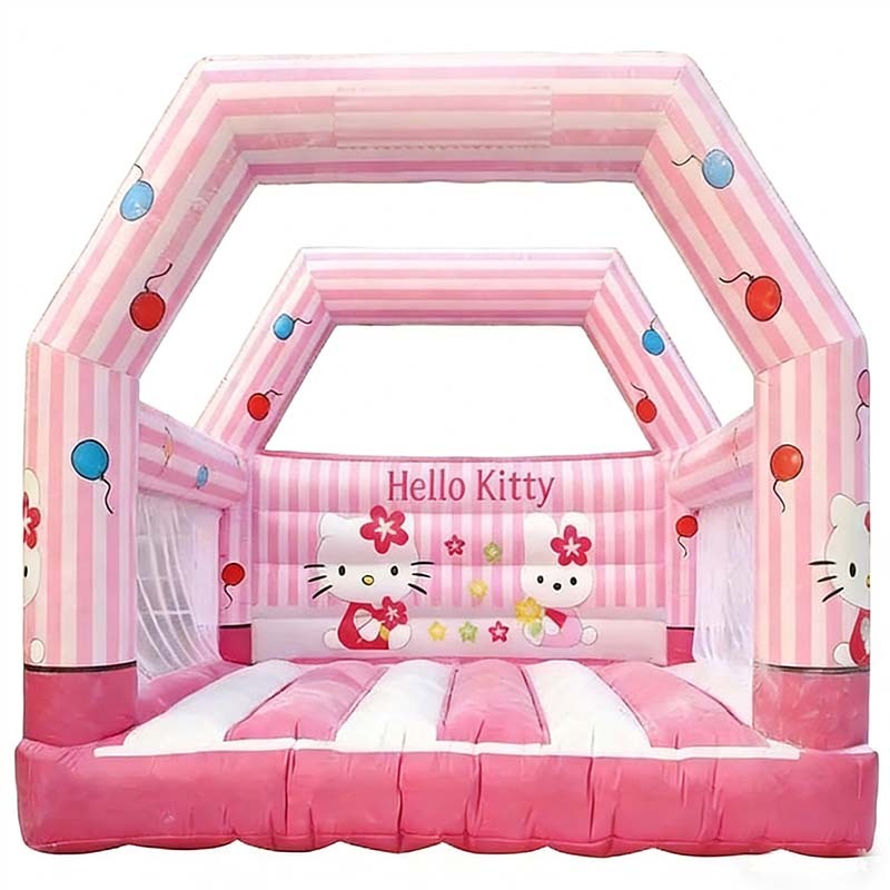 Custom Large Hello Kitty Bouncy Castle