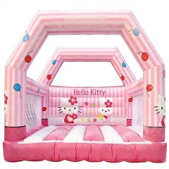 Custom Large Hello Kitty Bouncy Castle